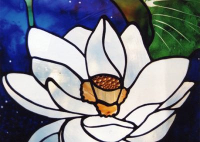 Lotus panel detail | 22” dia.